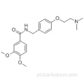 Benzamida, N - [[4- [2- (dimetilamino) etoxi] fenil] metil] -3,4-dimetoxi- CAS 122898-67-3